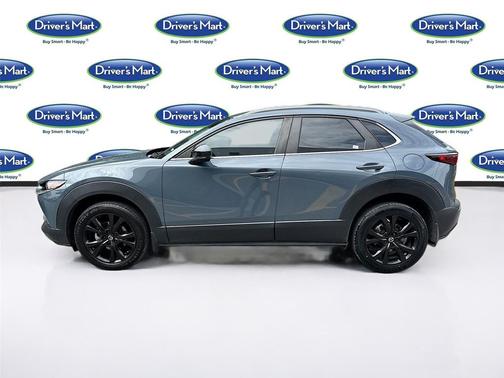 Polymetal Gray Metallic 2022 Mazda CX-30 2.5 S Carbon Edition