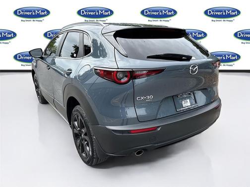 Polymetal Gray Metallic 2022 Mazda CX-30 2.5 S Carbon Edition