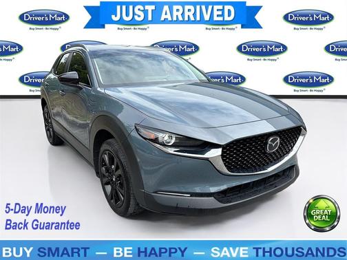 Polymetal Gray Metallic 2022 Mazda CX-30 2.5 S Carbon Edition