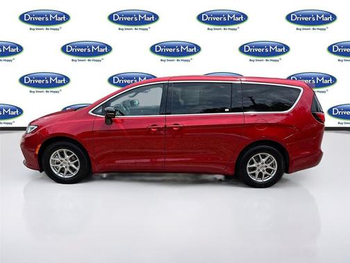 Red Hot Pearlcoat 2025 Chrysler Pacifica L