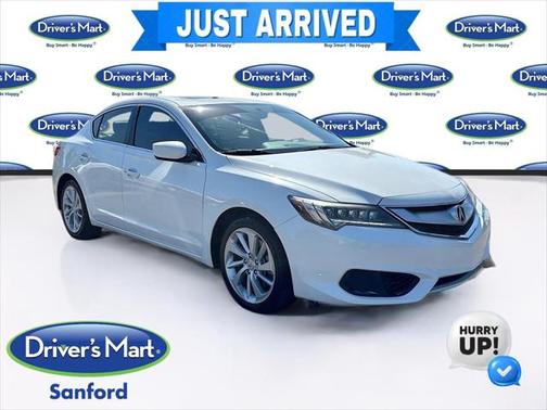 2018 Acura ILX Base