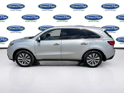 Silver Moon 2014 Acura MDX 3.5L