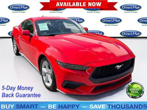 Race Red 2026 Ford Mustang EcoBoost Premium