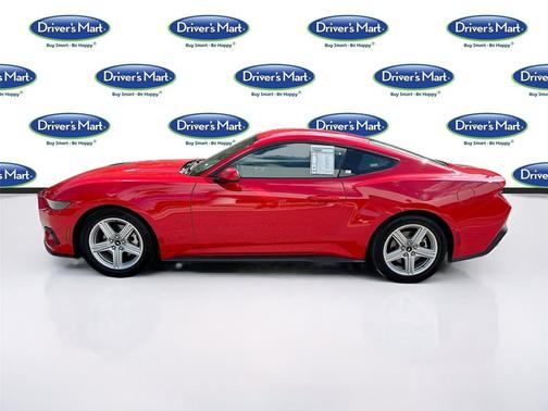 Race Red 2026 Ford Mustang EcoBoost Premium
