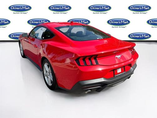 Race Red 2026 Ford Mustang EcoBoost Premium