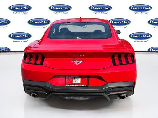 Race Red 2026 Ford Mustang EcoBoost Premium
