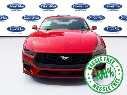 Race Red 2026 Ford Mustang EcoBoost Premium
