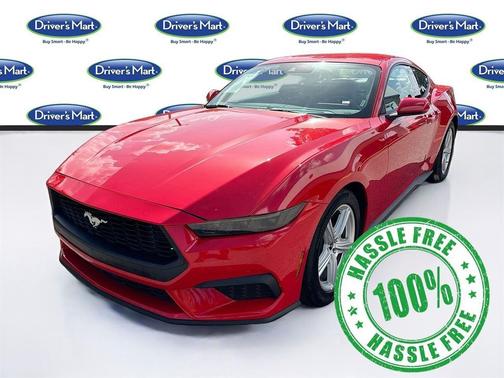 Race Red 2026 Ford Mustang EcoBoost Premium
