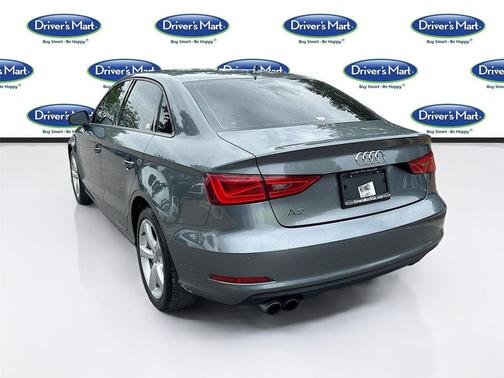 Monsoon Gray Metallic 2016 Audi A3 1.8T Premium