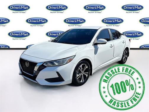 2021 Nissan Sentra SV