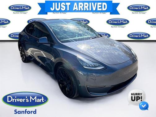 2021 Tesla Model Y Long Range Dual Motor All-Wheel Drive