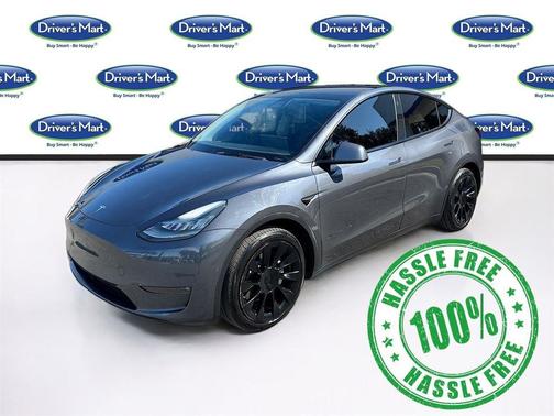 2021 Tesla Model Y Long Range Dual Motor All-Wheel Drive
