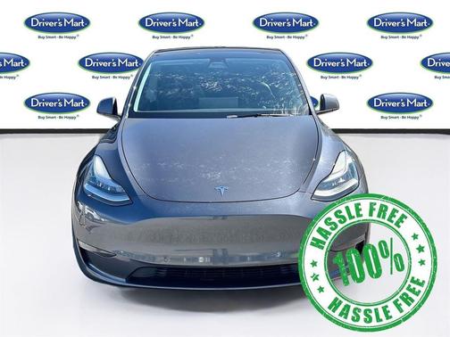 2021 Tesla Model Y Long Range Dual Motor All-Wheel Drive