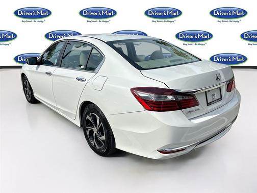 White Orchid Pearl 2016 Honda Accord LX