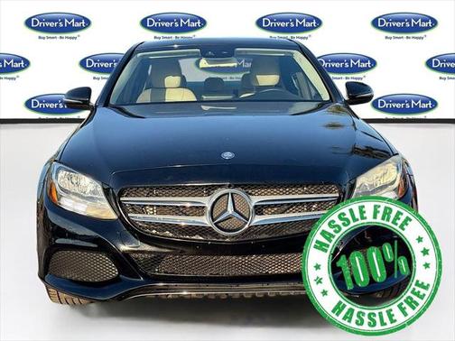 2016 Mercedes-Benz C-Class 4MATIC