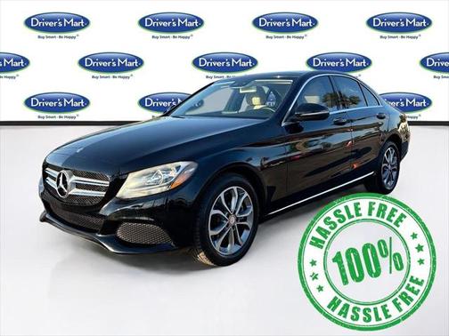 2016 Mercedes-Benz C-Class 4MATIC