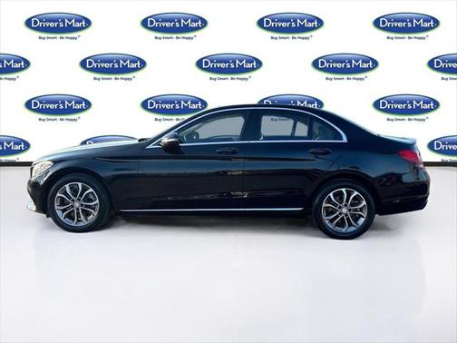 2016 Mercedes-Benz C-Class 4MATIC