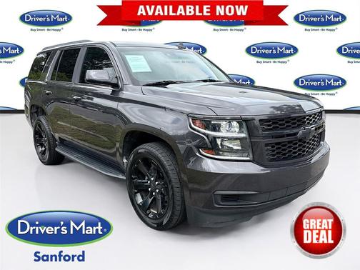 2017 Chevrolet Tahoe LT