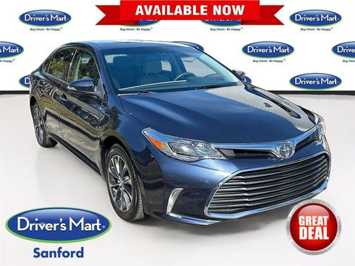 2016 Toyota Avalon XLE