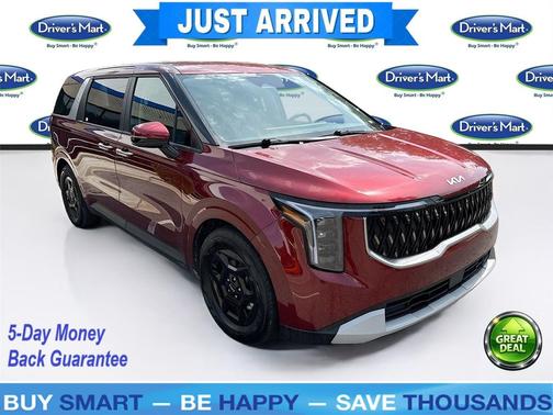 Flare Red 2025 Kia Carnival LXS