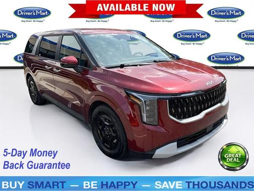 Flare Red 2025 Kia Carnival LXS