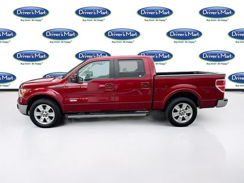 Ruby Red Metallic Tinted Clearcoat 2013 Ford F-150 Lariat