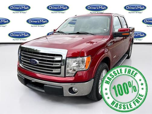 Ruby Red Metallic Tinted Clearcoat 2013 Ford F-150 Lariat