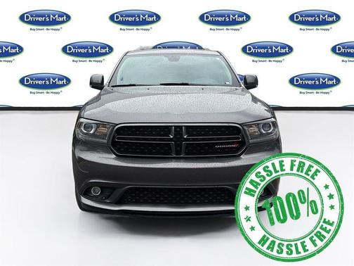 Granite Metallic Clearcoat 2017 Dodge Durango GT