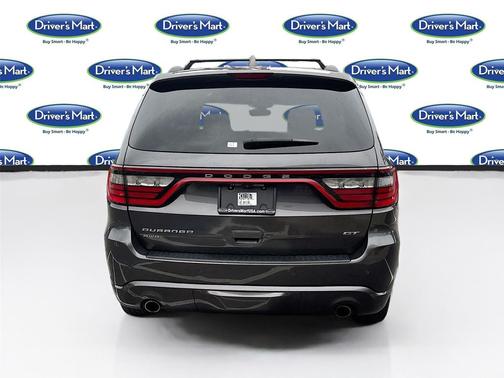 Granite Metallic Clearcoat 2017 Dodge Durango GT