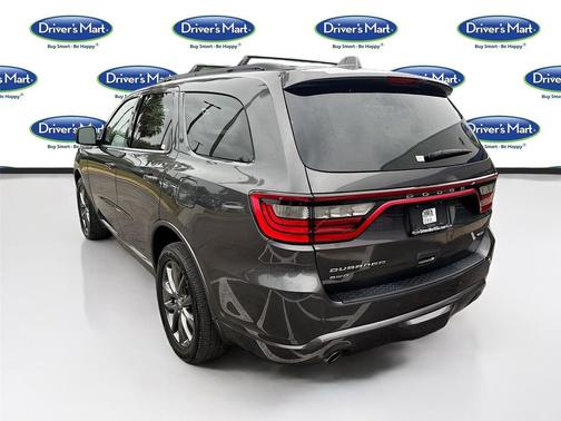 Granite Metallic Clearcoat 2017 Dodge Durango GT