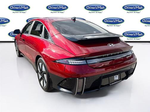 Ultimate Red 2024 Hyundai IONIQ 6 SE