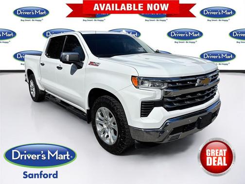 2023 Chevrolet Silverado 1500 LTZ