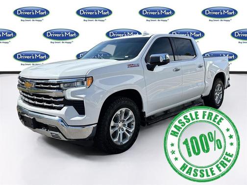 2023 Chevrolet Silverado 1500 LTZ