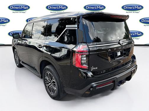 Super Black 2025 Nissan Armada SL 4WD