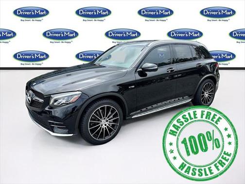 2017 Mercedes-Benz AMG GLC 43 4MATIC