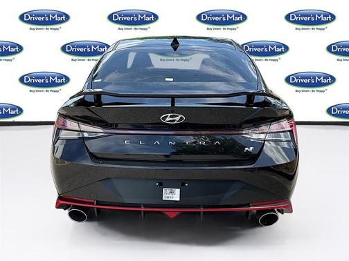 Phantom Black 2022 Hyundai ELANTRA N Base