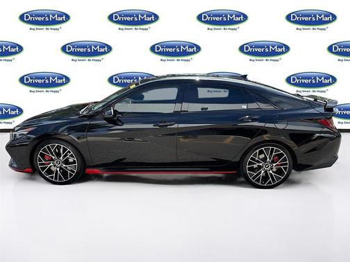 Phantom Black 2022 Hyundai ELANTRA N Base