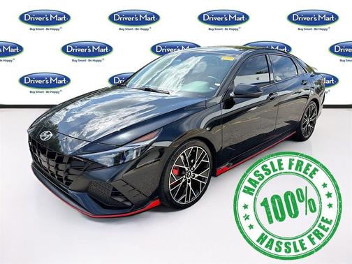 Phantom Black 2022 Hyundai ELANTRA N Base