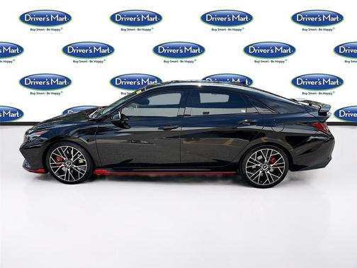 Phantom Black 2022 Hyundai ELANTRA N Base