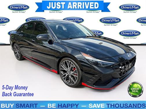 Phantom Black 2022 Hyundai ELANTRA N Base