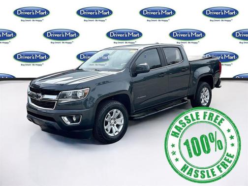 2018 Chevrolet Colorado LT