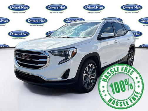 2019 GMC Terrain SLT
