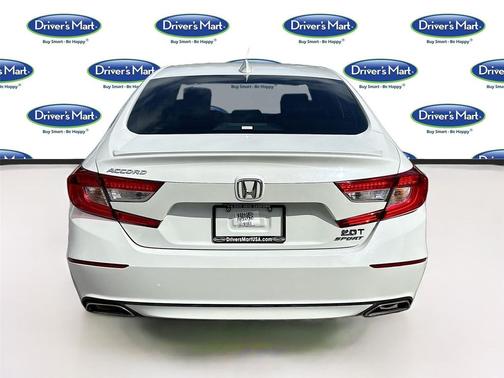 Platinum White Pearl 2019 Honda Accord Sport