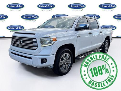 2014 Toyota Tundra Platinum