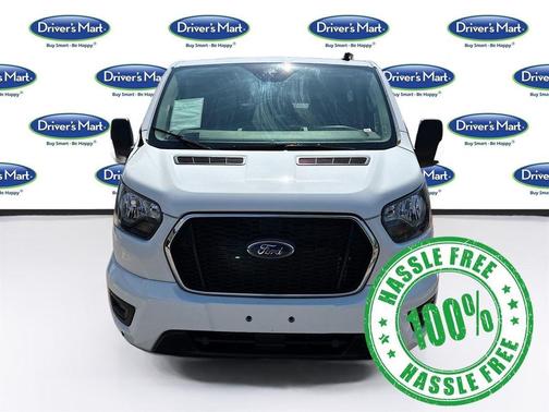 Oxford White 2024 Ford Transit-350 XLT