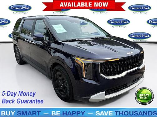 Deep Chroma Blue 2025 Kia Carnival LXS