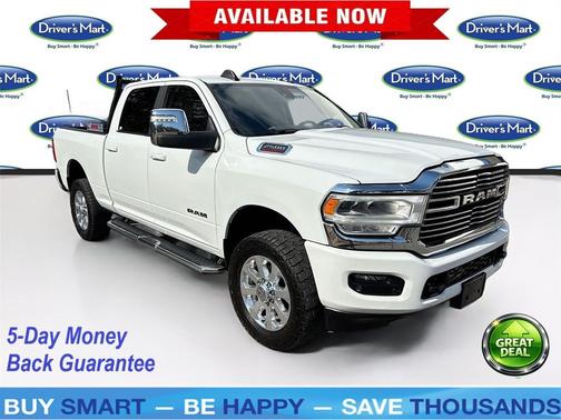 2023 RAM 2500 Laramie Crew Cab 4x4 6'4' Box