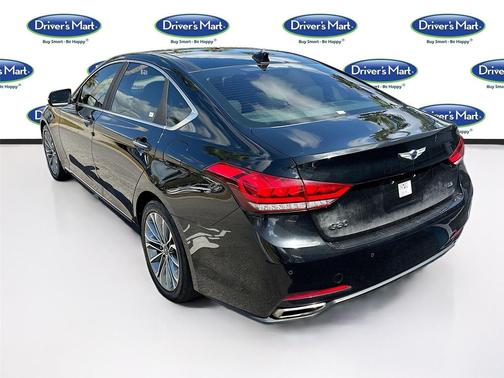 2017 Genesis G80 3.8