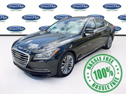 2017 Genesis G80 3.8