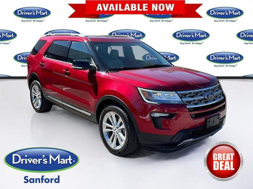 2018 Ford Explorer XLT